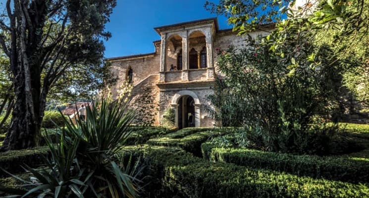Casa del Petrarca at Arquà Petrarca