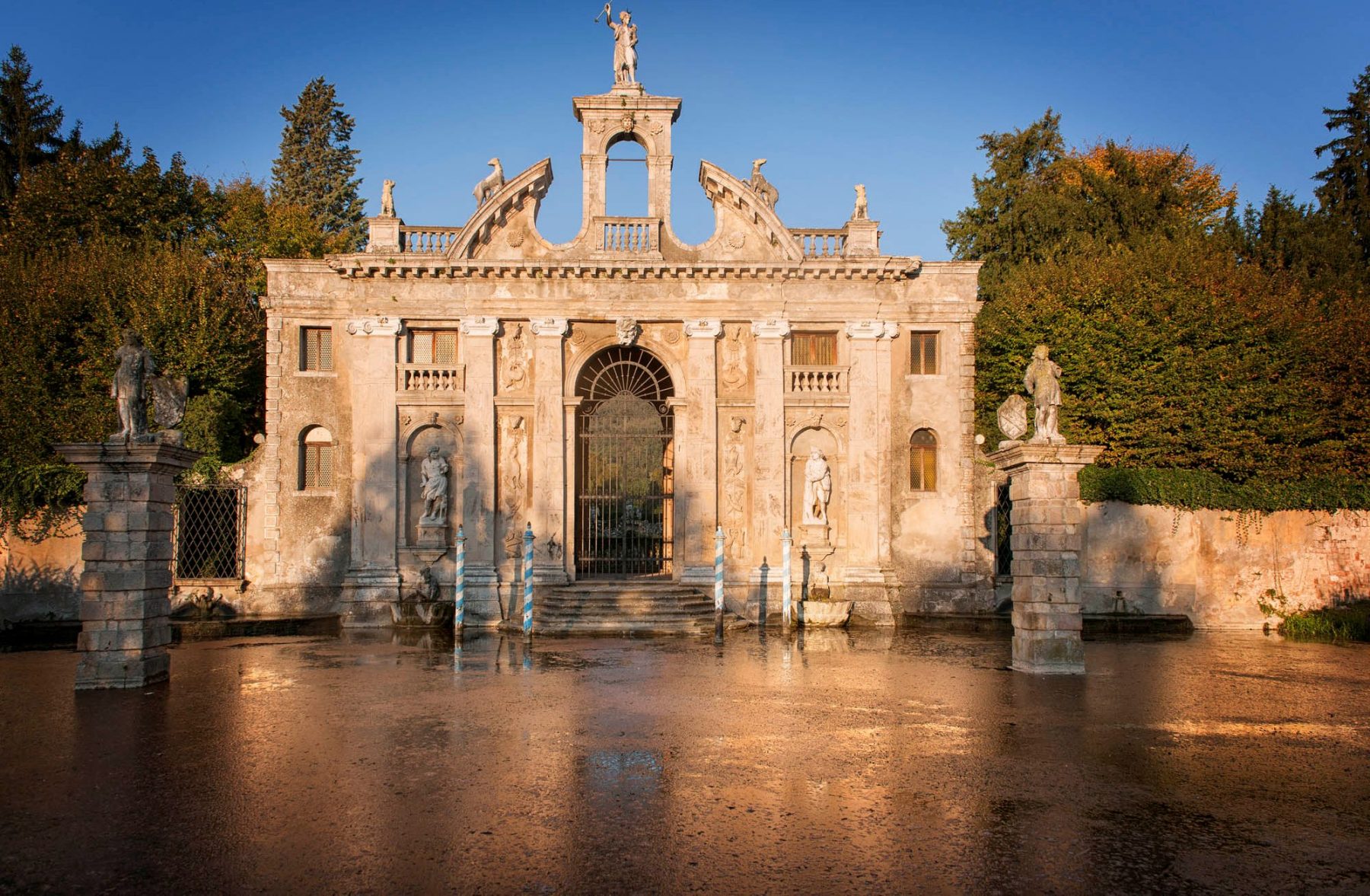Villa Barbarigo a Valsanzibio