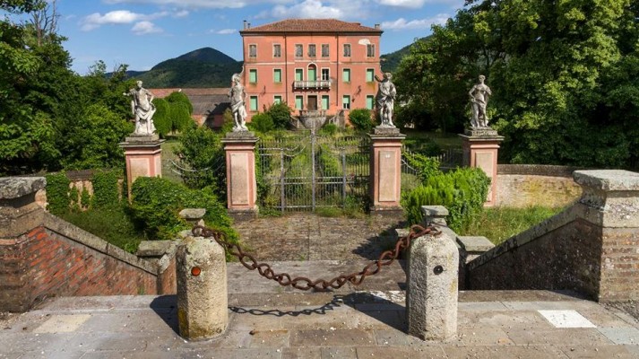 Villa Lando Correr a Lozzo Atestino