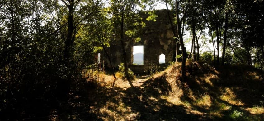 Speronella Castle at Teolo
