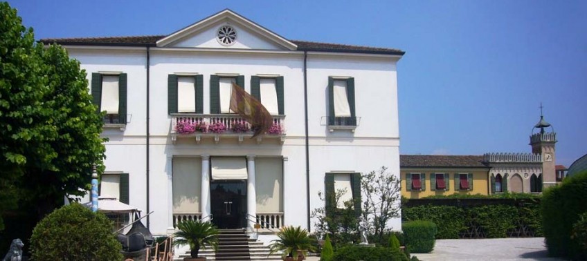 Palazzo Baretta von Legnaro