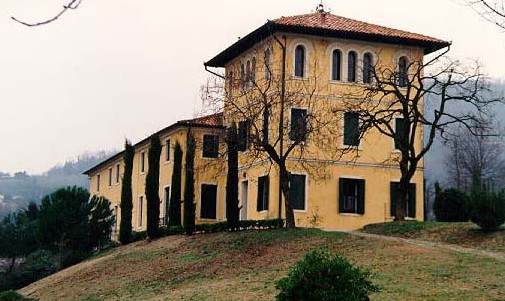 Villa Brunelli Bonetti a Tramonte
