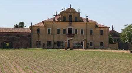 Villa Capodivacca Zaborra a Urbana