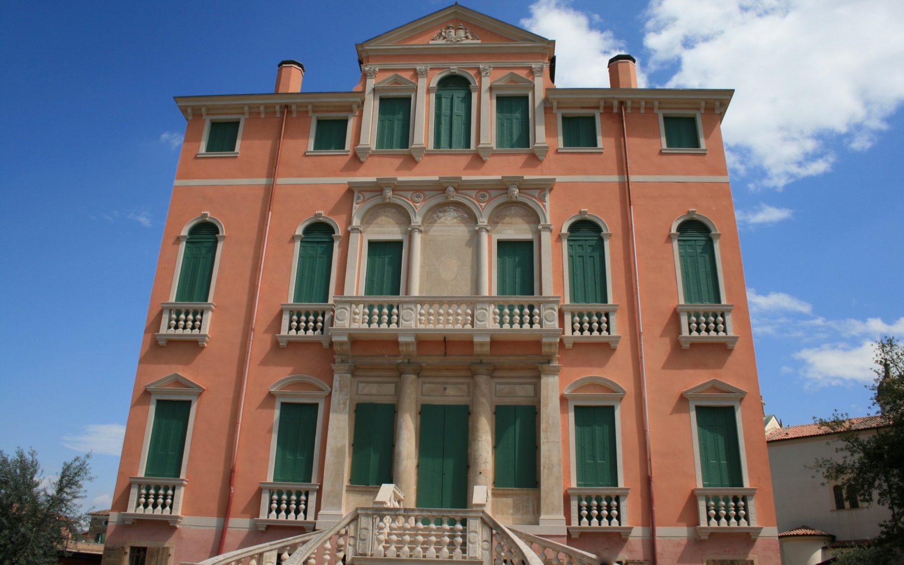 Villa Contarini Giovanelli Venier a Vo' Vecchio