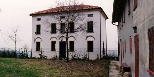 Villa Papafava Casiraghi a Rovolon