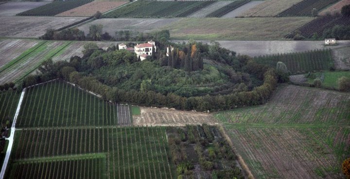 Villa Renier Foscolo Monticelli Monselice