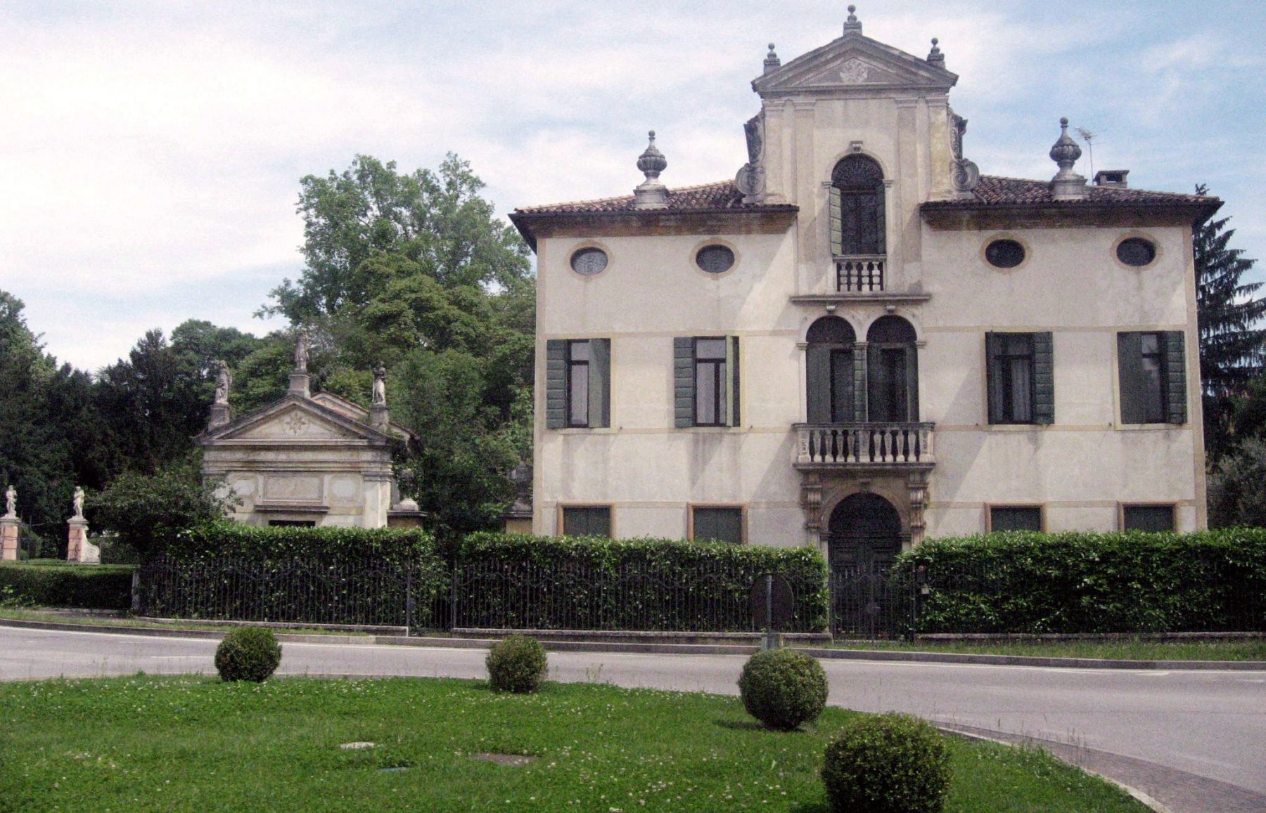 Villa Todeschini a Noventa Padovana