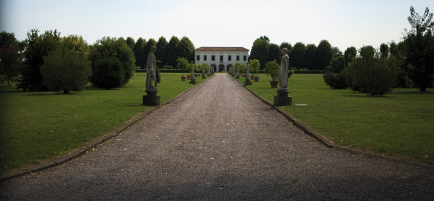 Villa delle Statue a Casalserugo