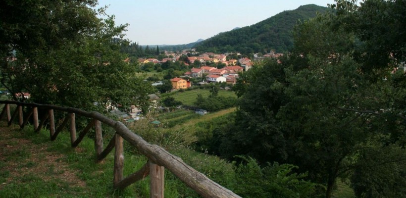 Archäologische Zone von Monte delle Valli von Galzignano Terme