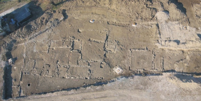 Area Archeologica di Via Catajo a Montegrotto Terme