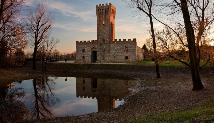 Château de Saint Martin de la Vaneza de Cervarese Santa Croce