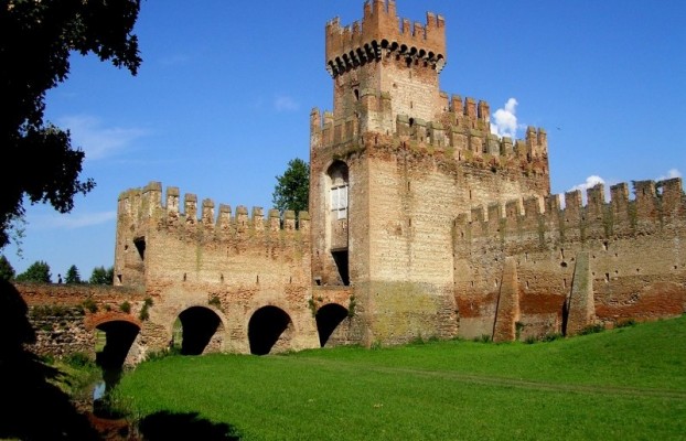 Rocca degli Alberi a Montagnana