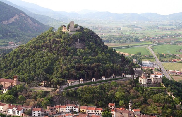 Fortress of Monselice at Monselice