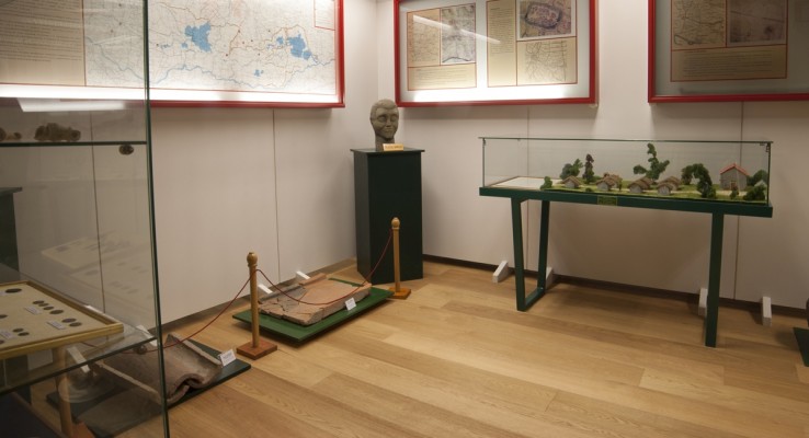Museum of Disappeared Villages at Villa Estense