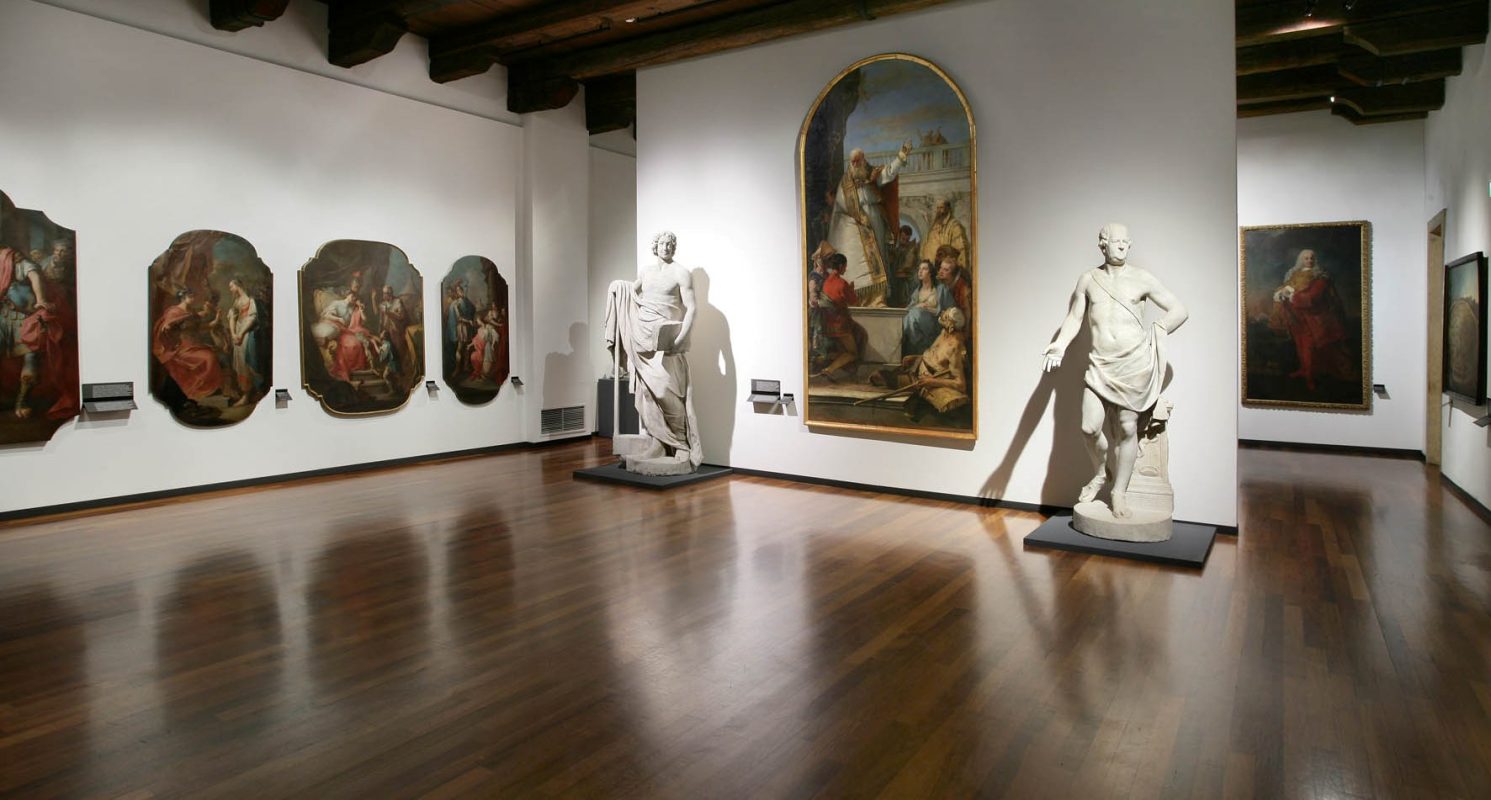 Museo di Arte Medioevale e Moderna agli Eremitani a Padova