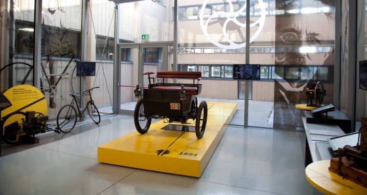 Museo di Macchine Enrico Bernardi a Padova