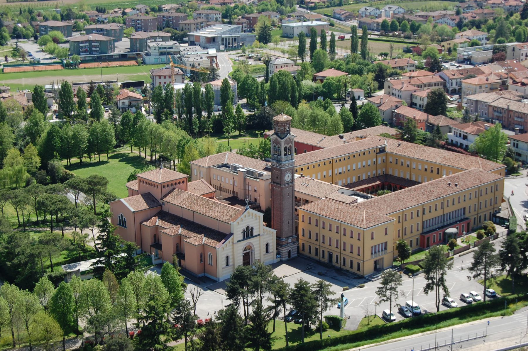 Sanctuary of the Vision at Camposampiero
