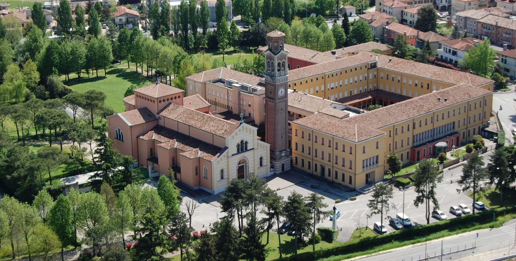 Santuario della Visione a Camposampiero