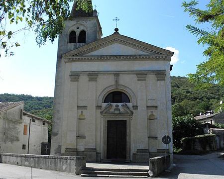 Chiesa di San Lorenzo a Valsanzibio