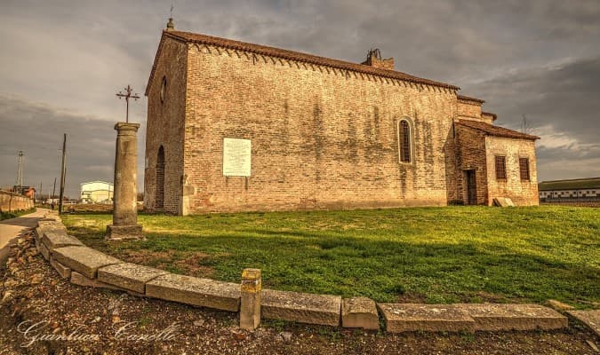 Oratorio della Santissima Trinità a Pernumia