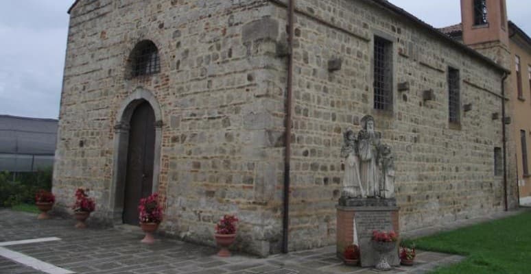 Chiesa di San Benedetto delle Selve a Teolo