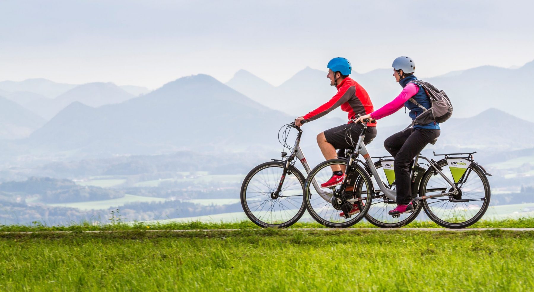 E-Bike in den Euganeischen Hügel