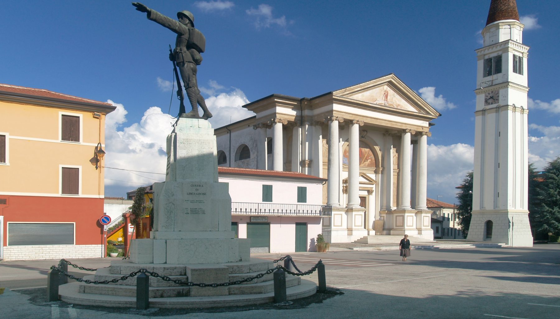 Chiesa di Sant’Andrea Apostolo a Tombolo