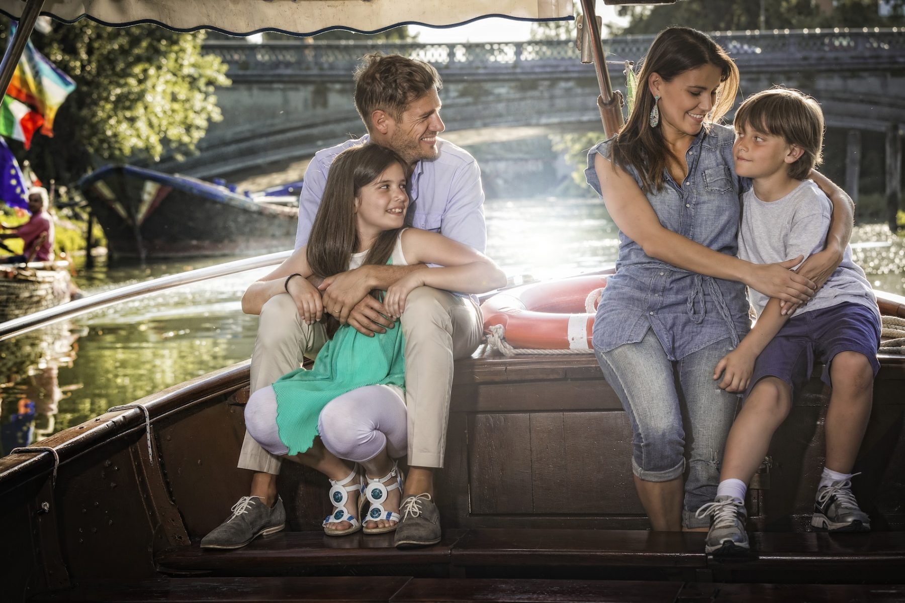 Padua's River Navigation