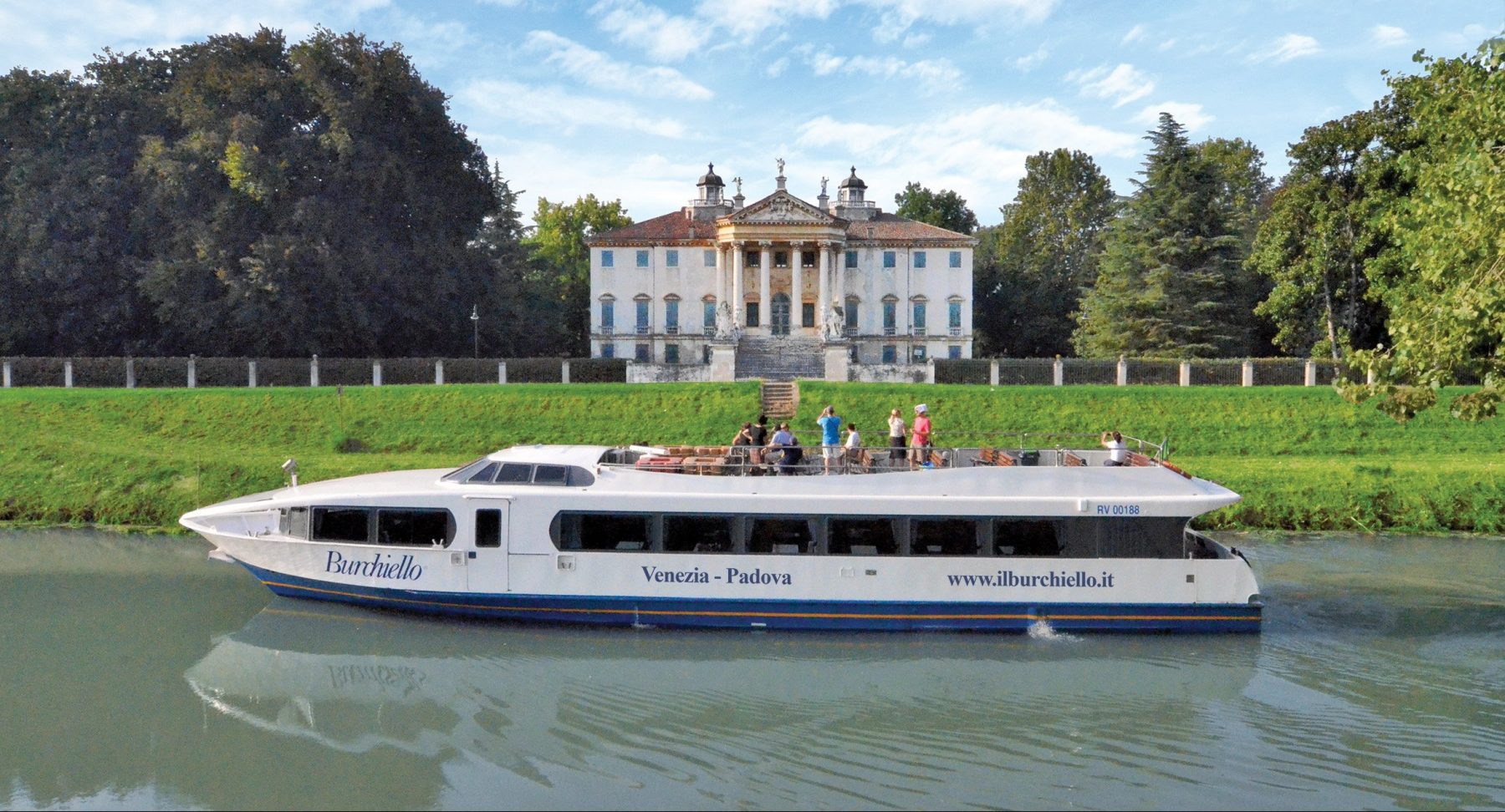 Le Burchiello Rivière du Brenta Padoue