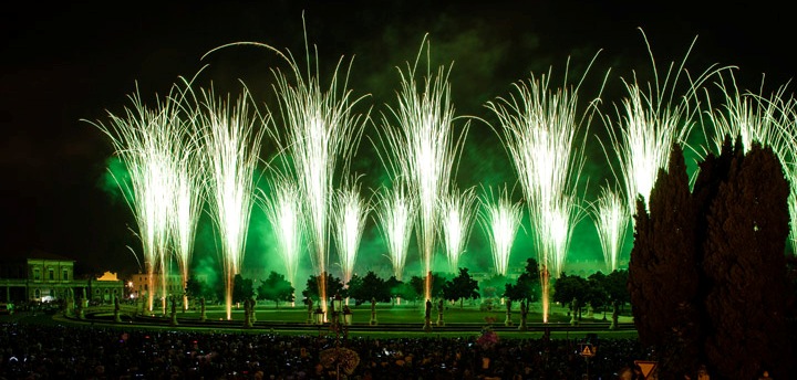 Ferragosto in Prato della Valle a Padova