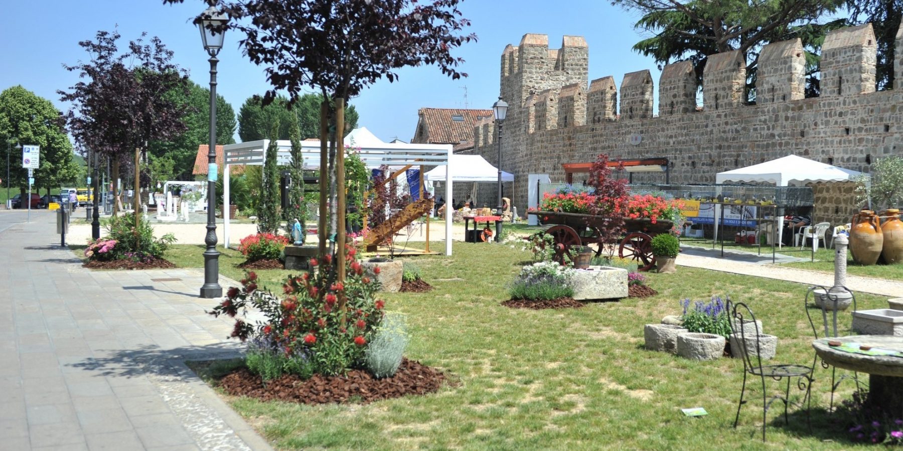 La Rocca in Fiore a Monselice