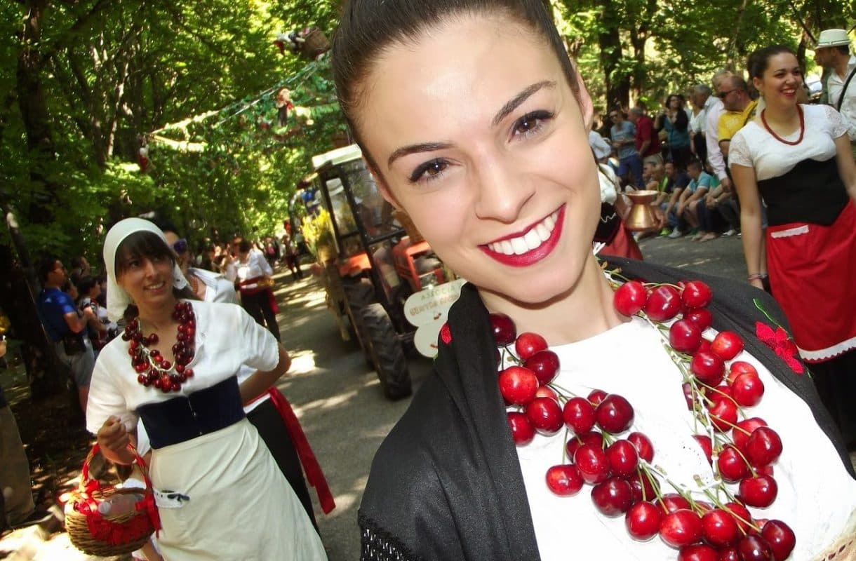 Festa dea Sarésa a Vo' Euganeo