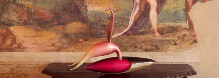 Mostra - Glass - Arte del Vetro oggi - a Villa dei Vescovi a Luvigliano di Torreglia
