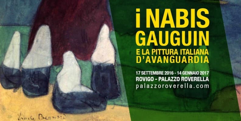 Mostra “I Nabis, Gauguin e la pittura italiana d’avanguardia” a Palazzo Roverella a Rovigo