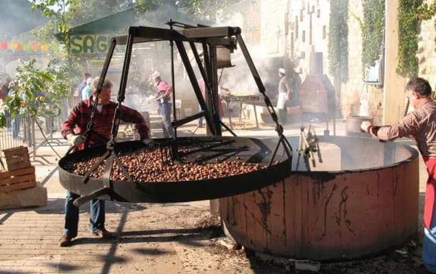 Sagra dei Maroni a Teolo