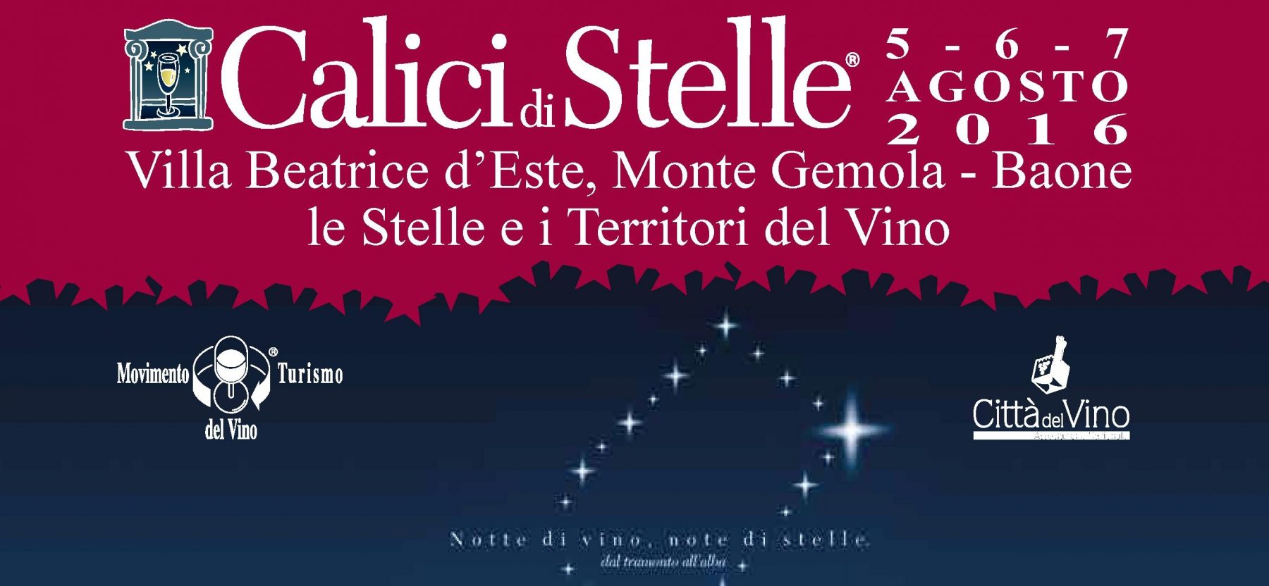 Calici di Stelle Euganei a Baone