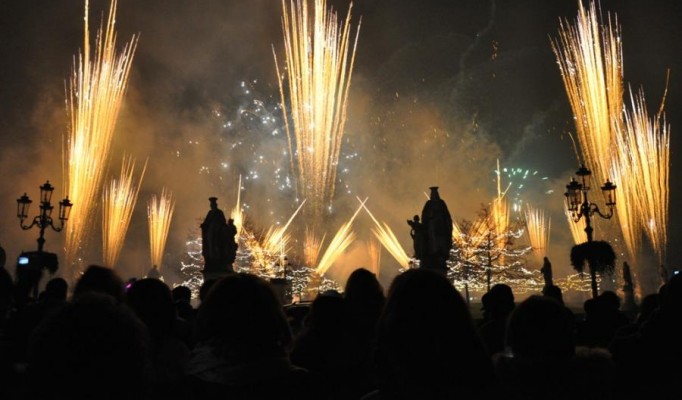 Capodanno in Prato della Valle a Padova