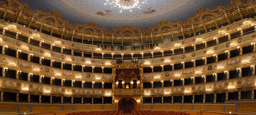 Gran Teatro La Fenice a Venezia