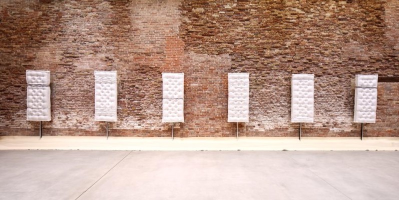 Mostra Accrochage a Punta della Dogana a Venezia