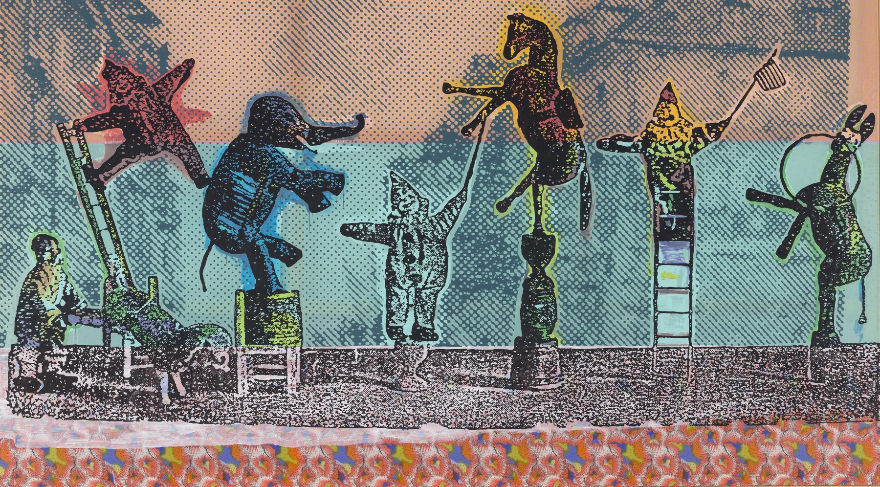 Mostra Sigmar Polke a Palazzo Grassi a Venezia