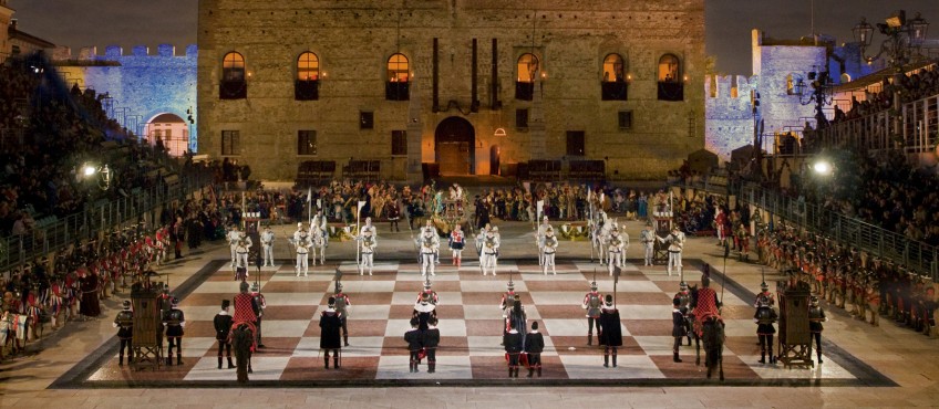 Partita a Scacchi Viventi a Marostica