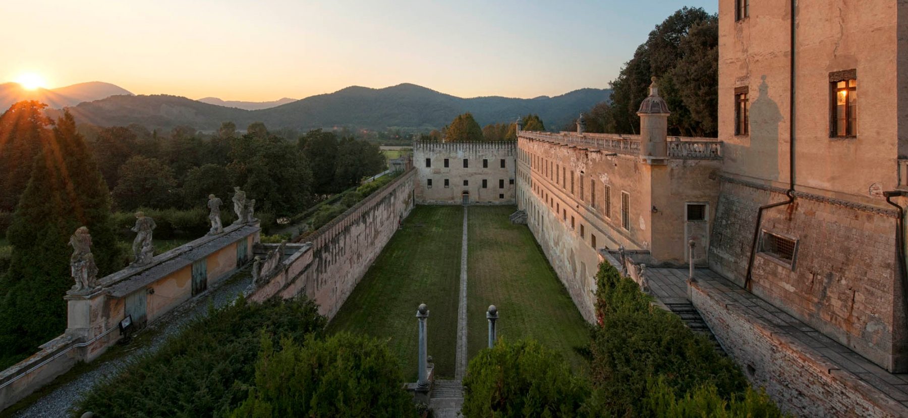 Degustazioni Panoramiche Castello del Catajo Battaglia Terme