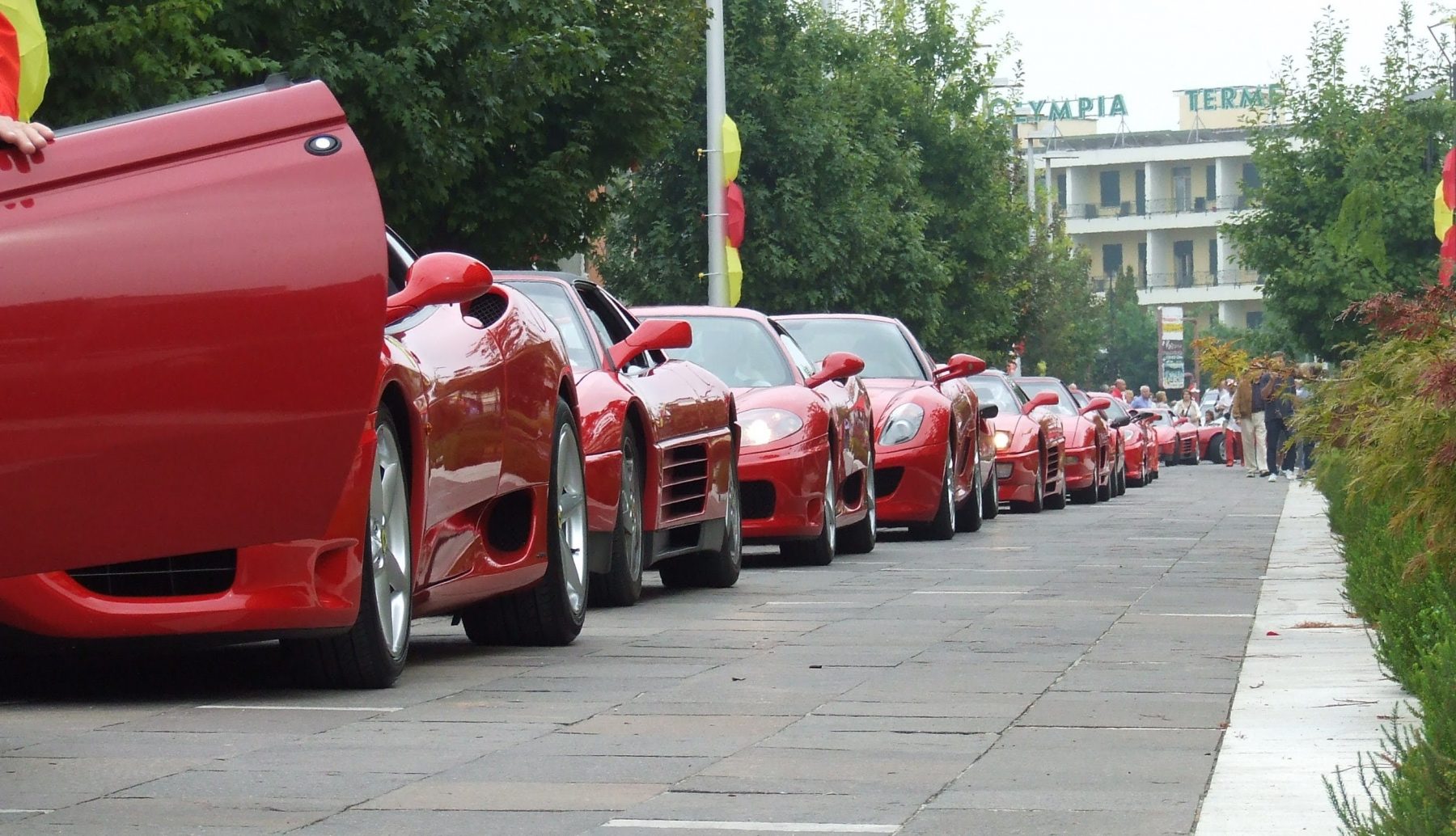 Festa Ferrari alle Terme