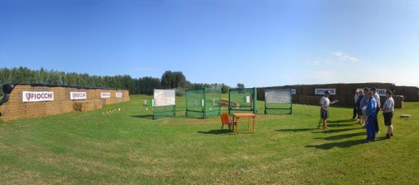 Trofeo Ammiraglio Giuseppe Fioravanzo - Gara di Tiro ad Agna