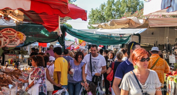 Il Mercato del Forte dei Marmi a Montegrotto Terme