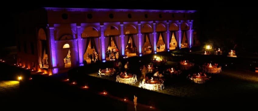Luci in Riviera a Stra