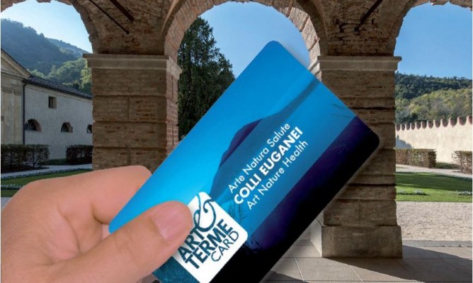 Arte Terme Card