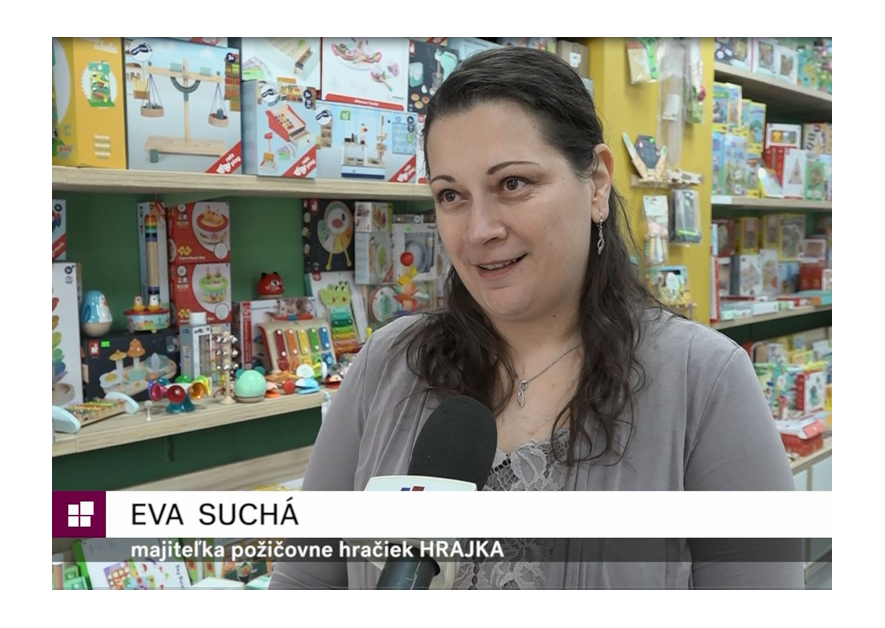 Reportáže o našej požičovni
