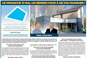 Journée Chantiers ouvert 2015-05-31 LA MAISON IDÉALE