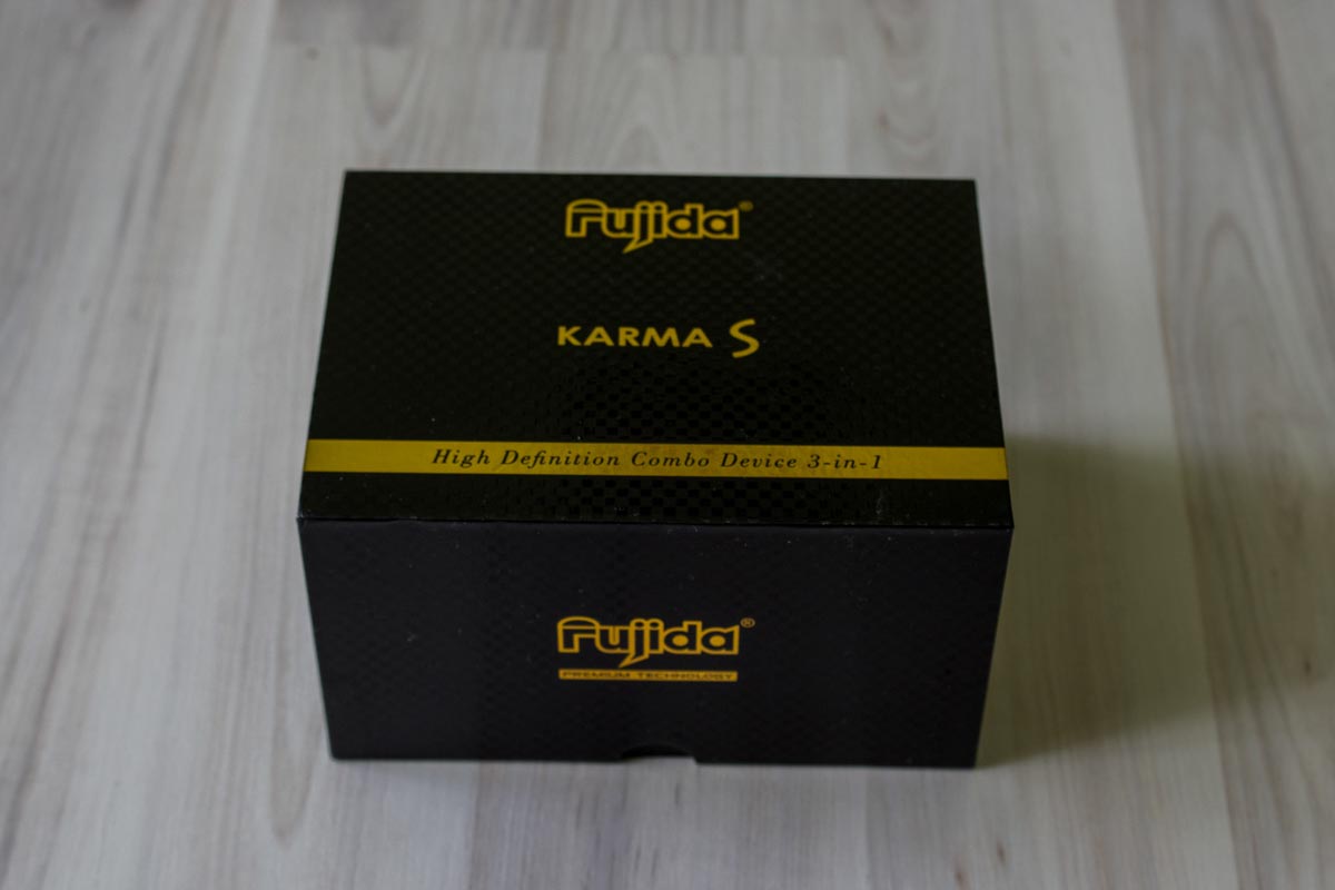 Комбо-устройство Fujida Karma S. Очищаем карму водителя от проблем и штрафов